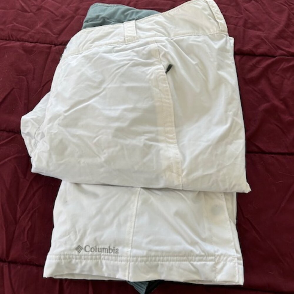 White Columbia Snow Pants